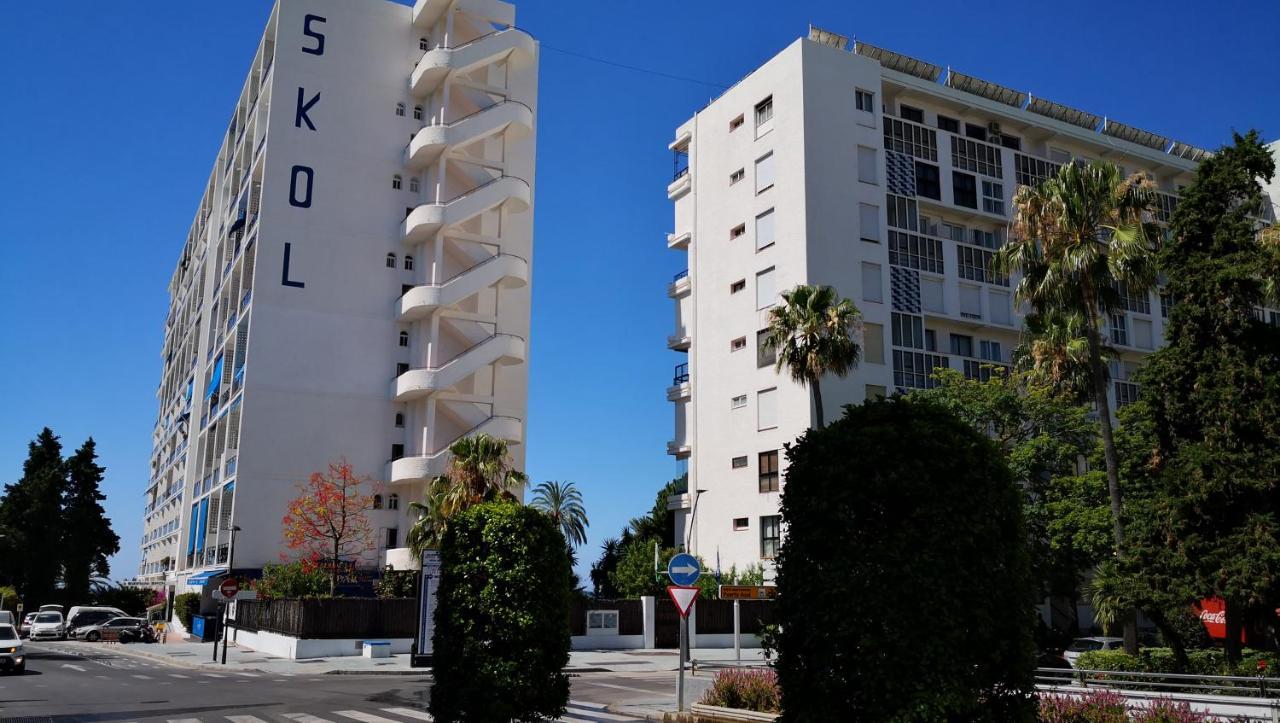 Skol 911A 1 Bedroom Duplex With Sea Views Marbella Exterior foto